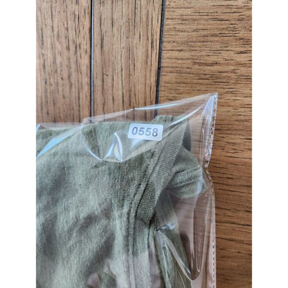 Eileen Fisher Organic Linen Boxy Tee | Size L - Picture 9 of 9